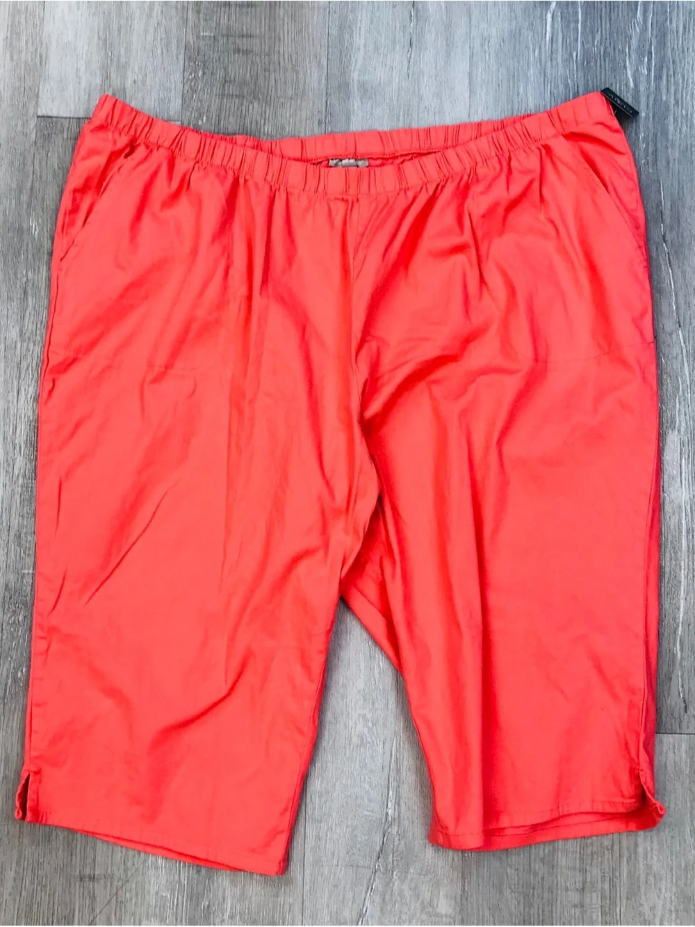 Woman Within LINEN Capri Pants - Size 40 Petite